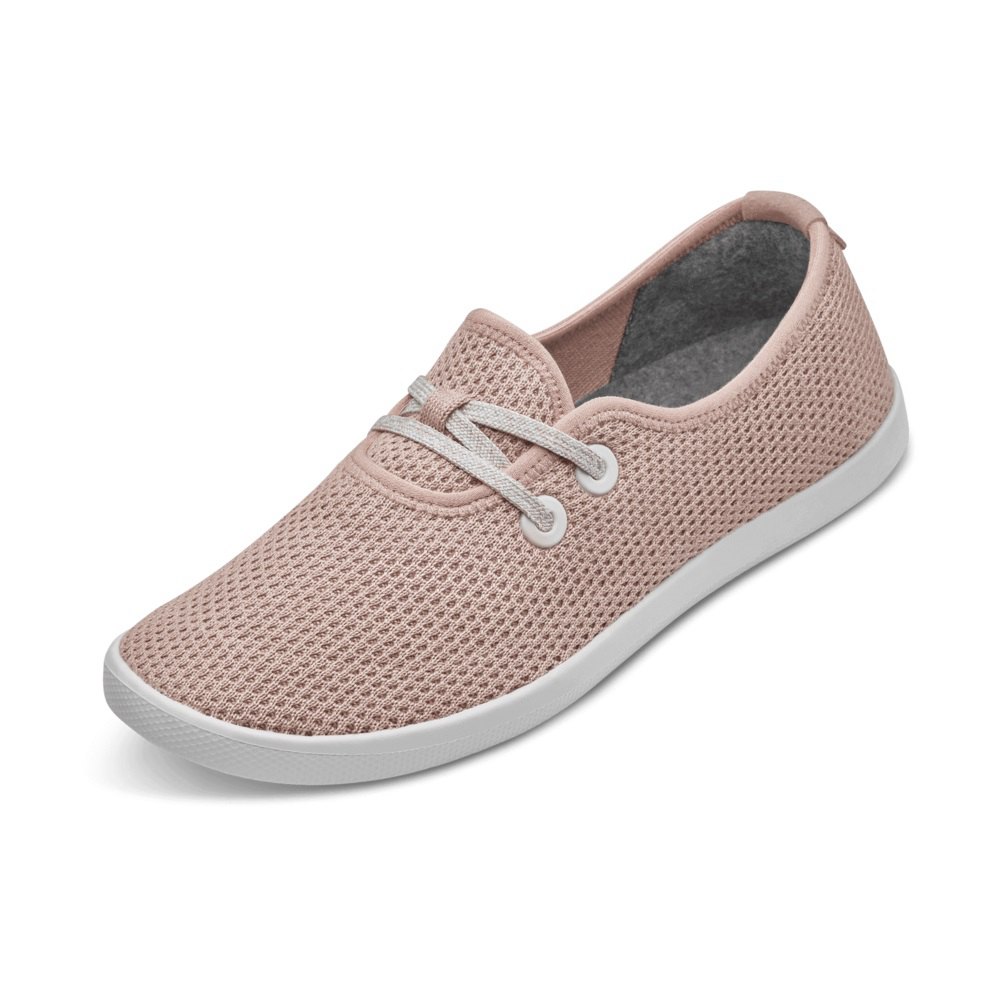 Allbirds Men's Tree Skippers - Boat Shoes Pink - KJZ801726